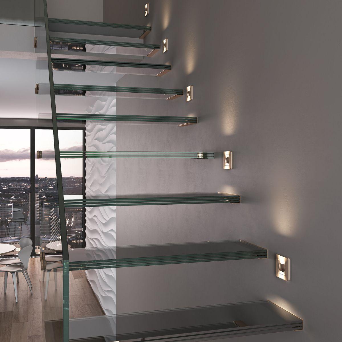 Встраиваемая LED подсветка Werkel Moon шампань W1154511 4690389179259