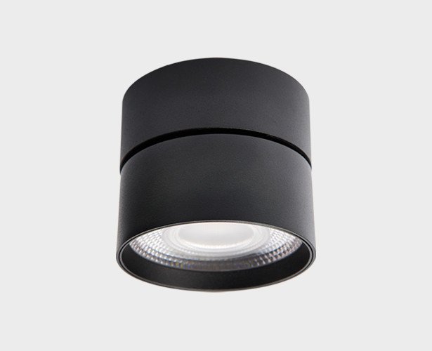 Накладной спот Italline IT02-011 black 4000K