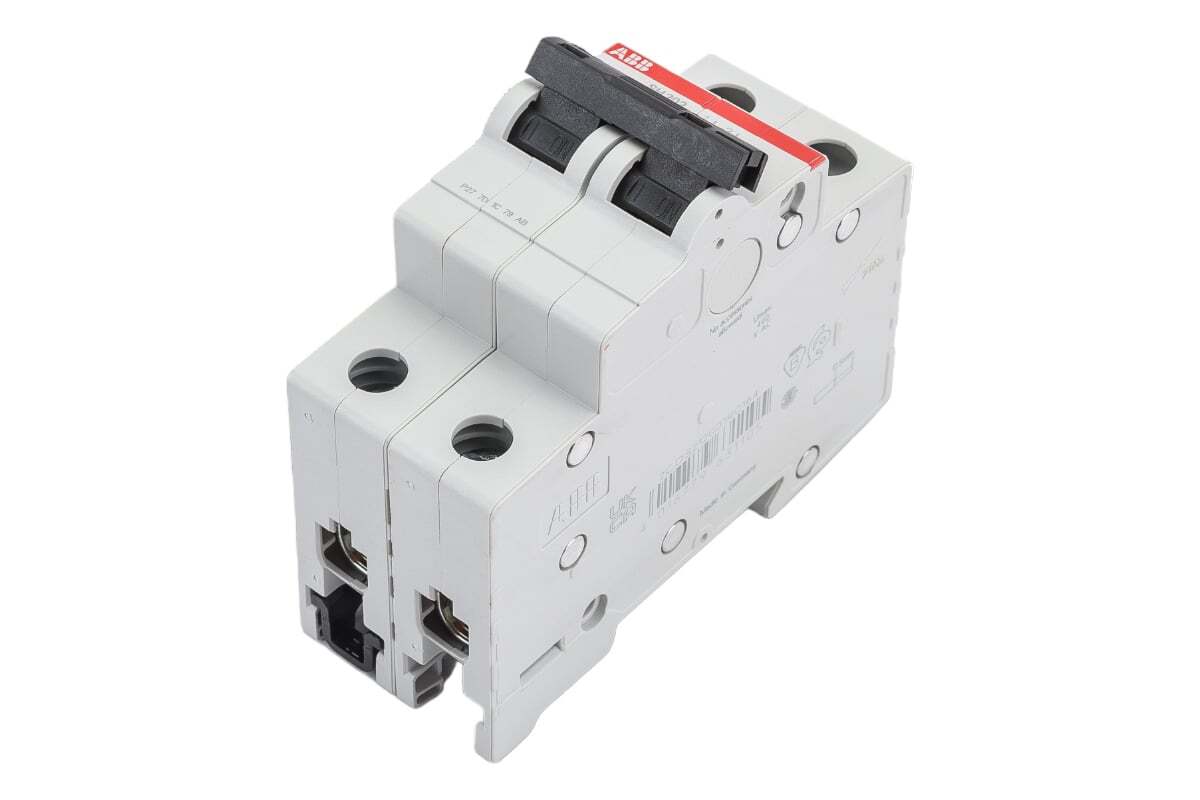Автоматический выключатель ABB SH202 2-полюсный C16 6кА