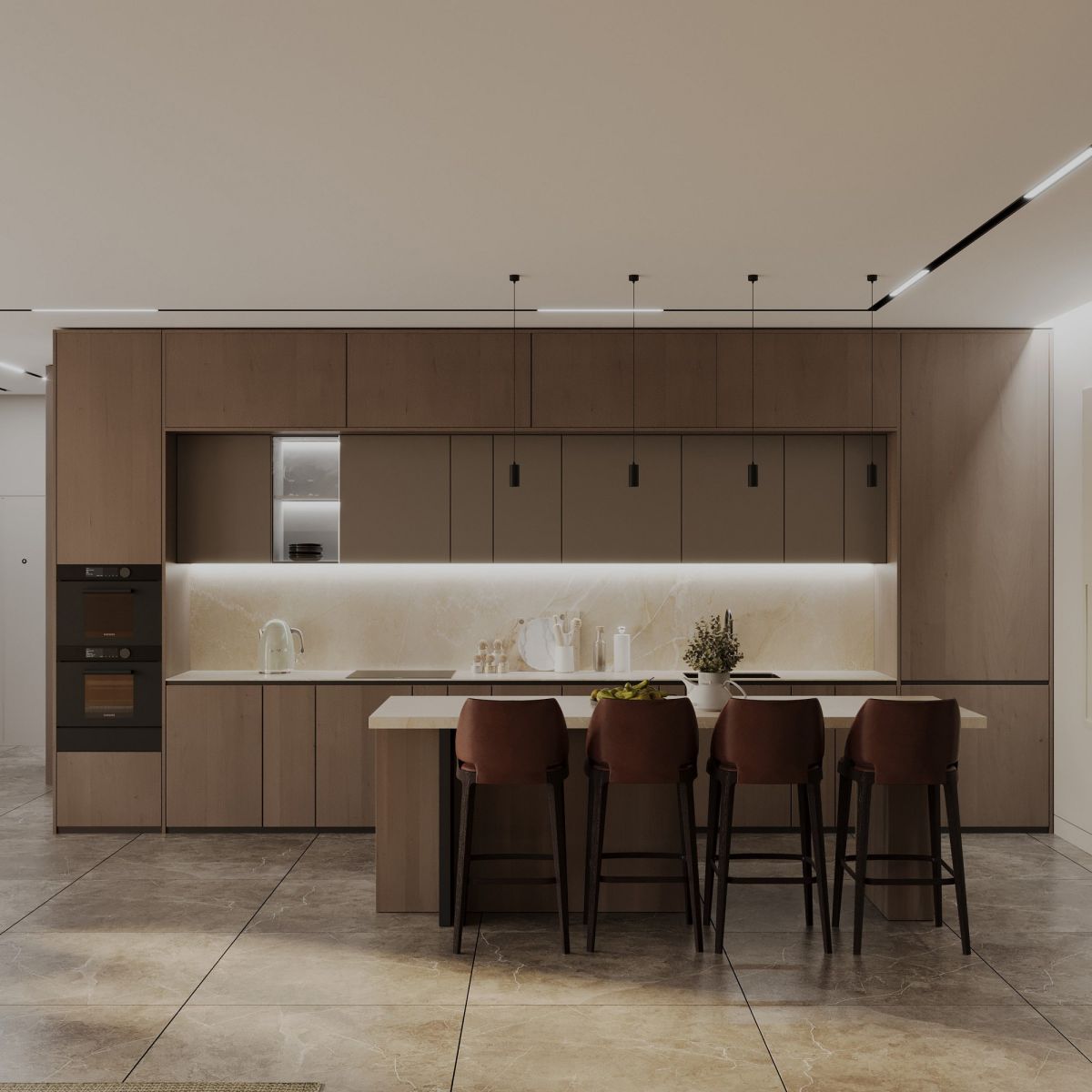 Шинопровод магнитный Hesby Lighting ElDeko HSBL_0072