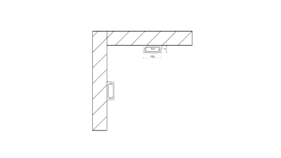 Профиль алюминиевый (комплект) SWG Standard SF-1506 00000000984