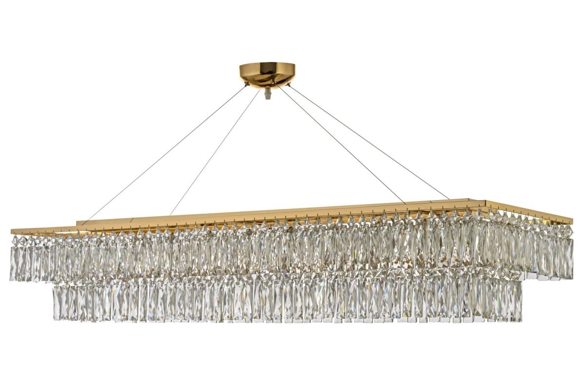 Подвесная люстра Arti Lampadari Acquaro E 1.5.120x30.100 GP