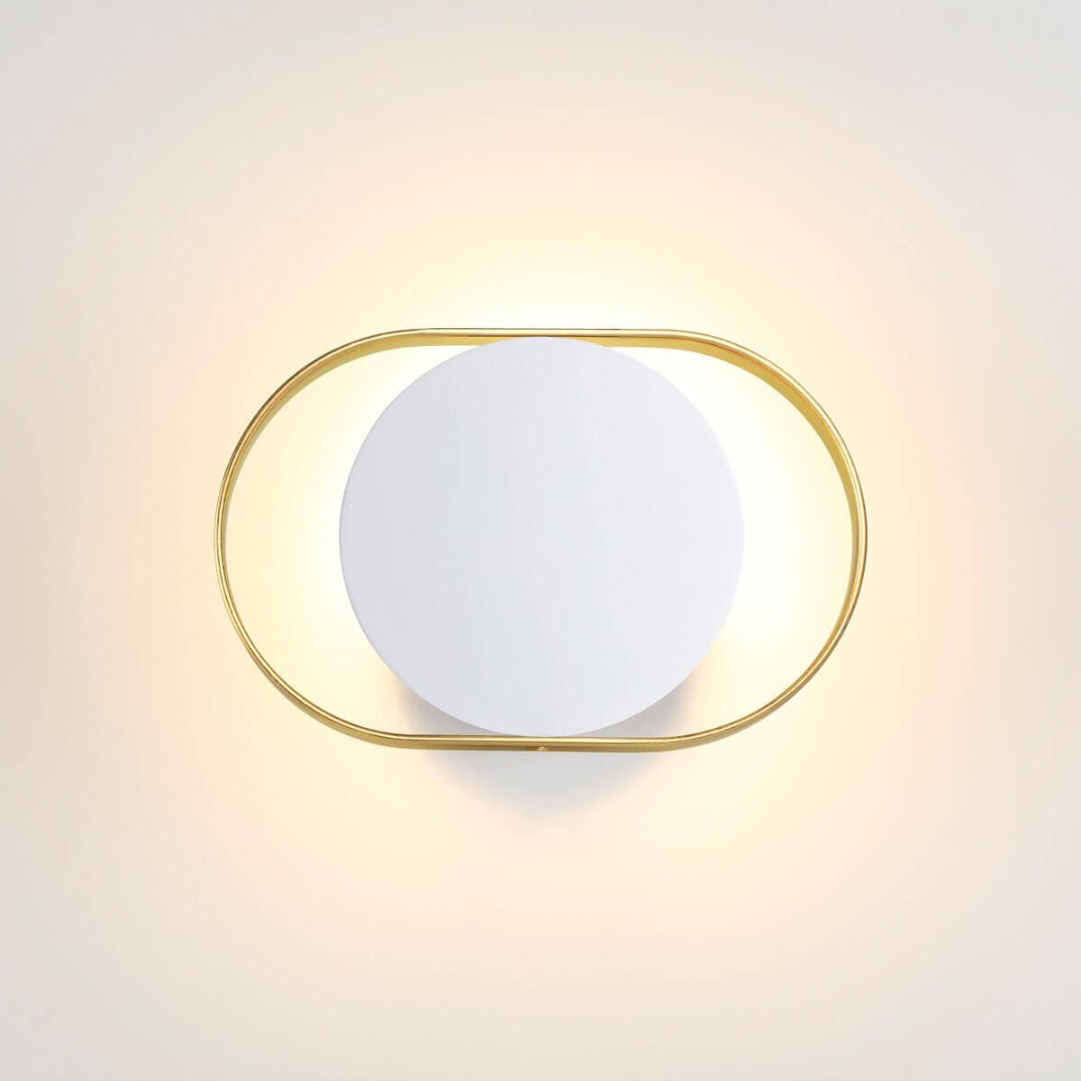 Настенный светодиодный светильник Odeon Light Hightech Mondy 4246/7WW