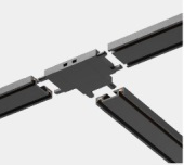 Соединитель Т-образный для магнитного шинопровода Italline IT09-9030 black