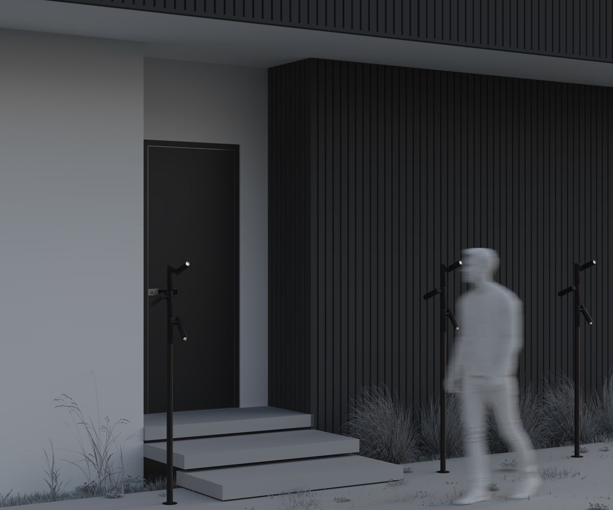 Парковый светильник Maytoni Torq O494FL-L30B3K