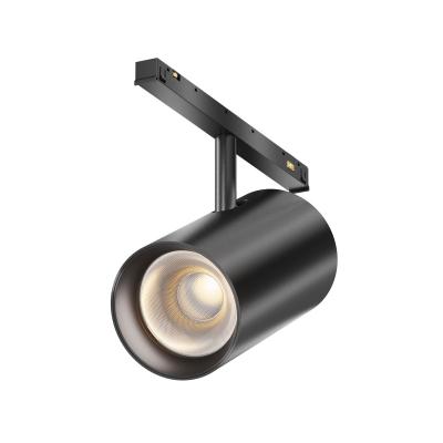Трековый магнитный светильник Maytoni Technical Focus Led Exility X TR243-4-18WTW-DSZ-B