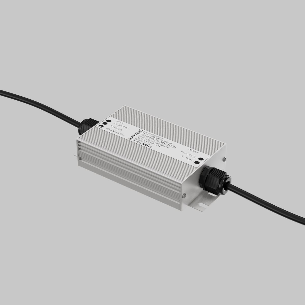 Блок питания Maytoni Led Strip PSL008 12В 40Вт IP67 812001