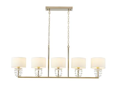 Подвесная люстра Newport Olivia 4365/S new gold М0070358