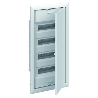 Бокс ABB UK648E3 48 внутренний с металлической дверцей с винтовыми N/PE