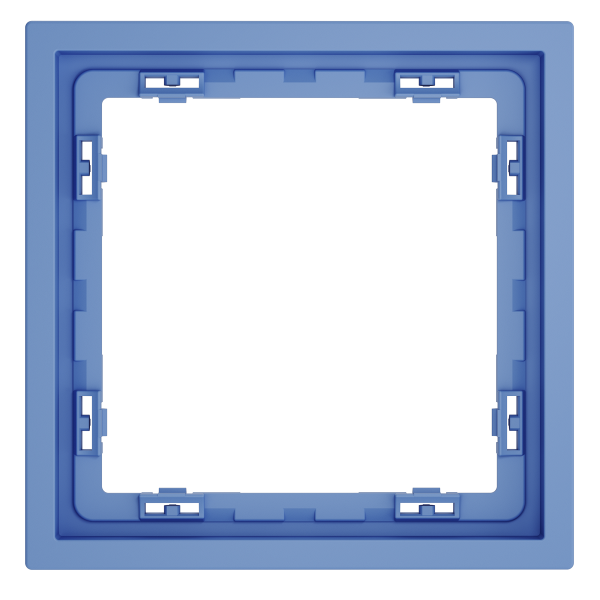Рамка пластиковая Voltum S70 на 1 пост, (деним) VLS100115