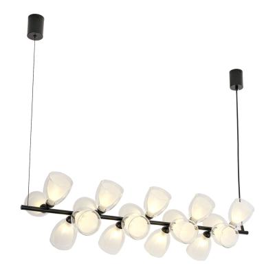 Подвесная люстра Lussole Inglewood LSP-6064