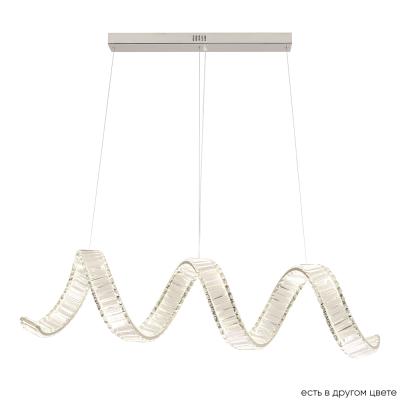 Подвесная люстра Crystal Lux MUSIKA SP100W LED L1200 CHROME