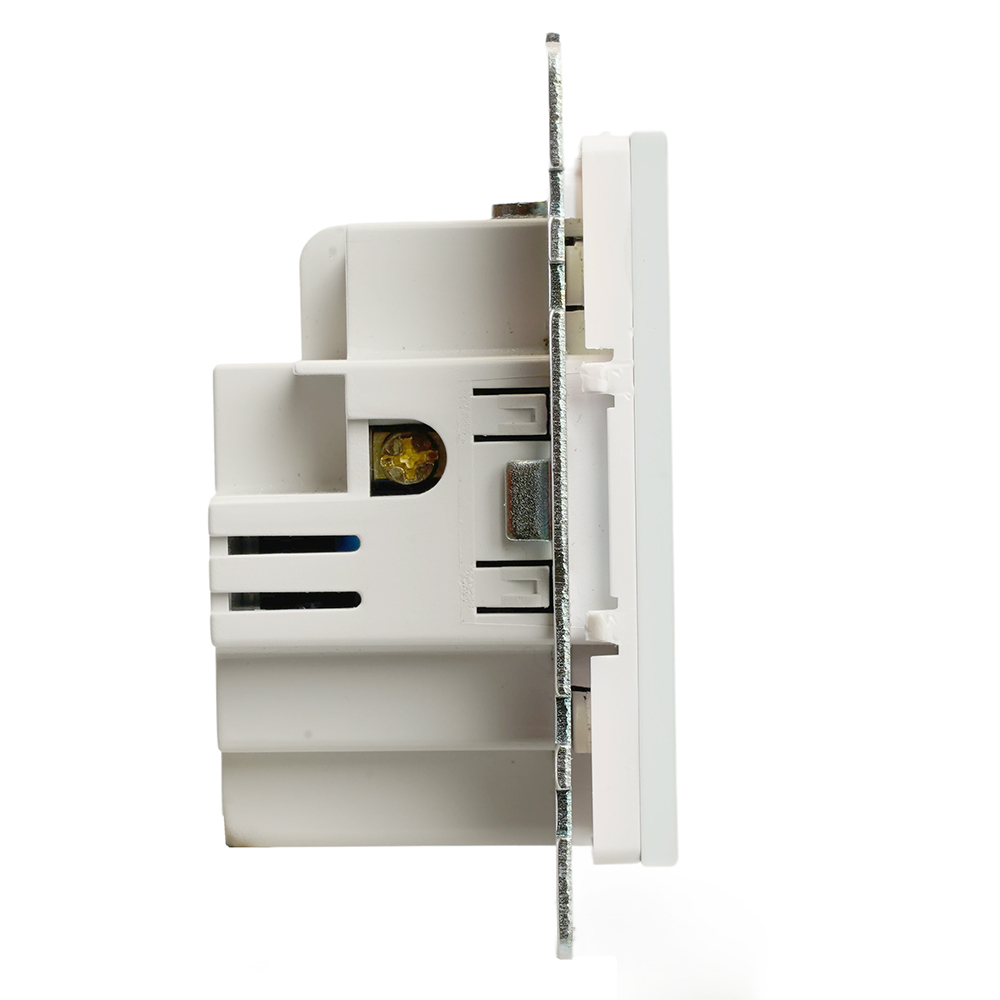 Выключатель 2-клавишный сенсорный (механизм) Stekker Катрин 50275