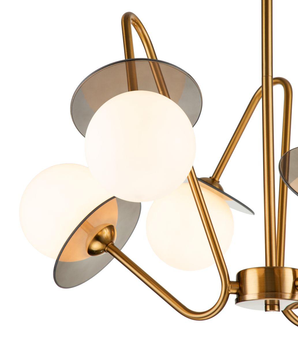 Люстра на штанге Indigo Jazz 11020/6R Brass V000165