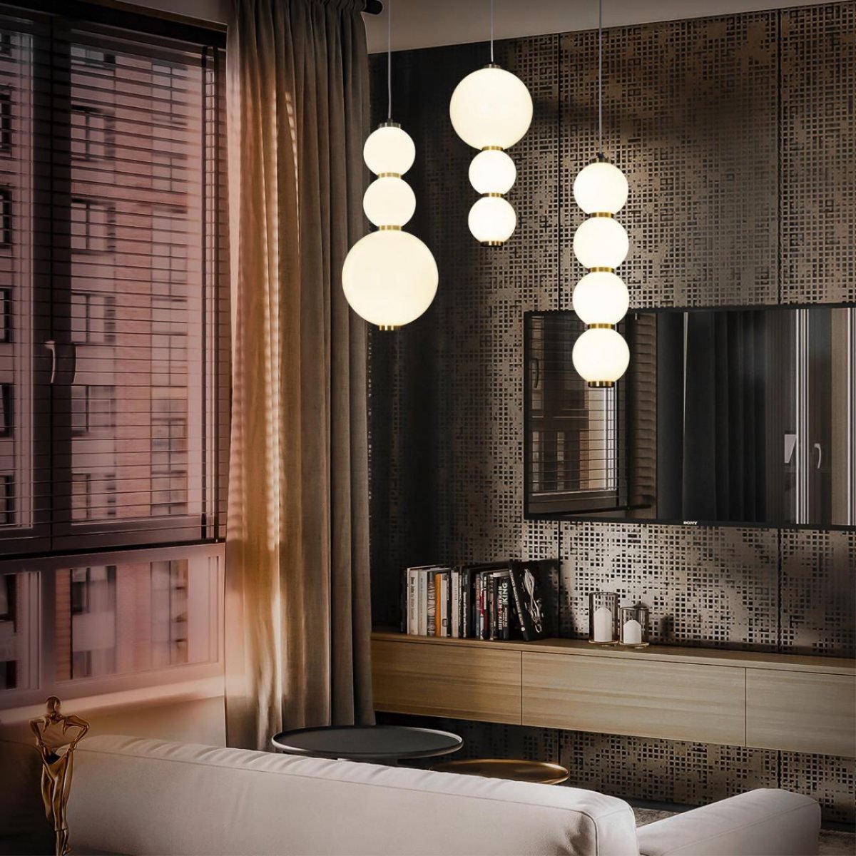 Подвесной светильник Loft IT Pearls 10205/D