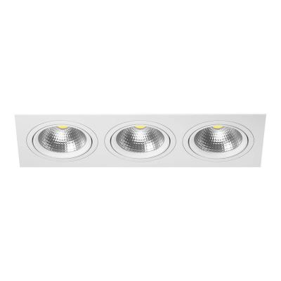 Встраиваемый светильник Lightstar Intero 111 (217836+217906+217906+217906) i836060606