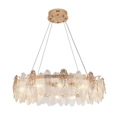 Подвесная люстра Modelux ML.9529.800 GD