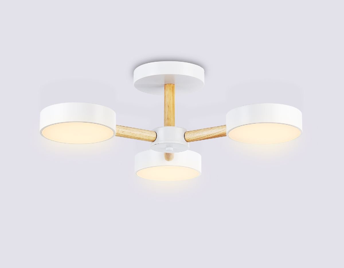 Люстра на штанге Ambrella Light LineTech FL4821