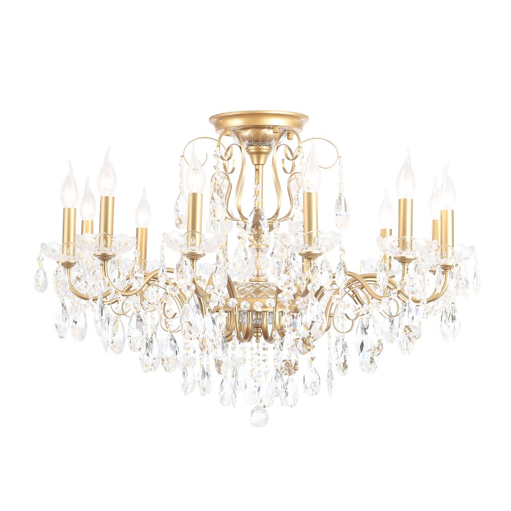 Люстра на штанге Crystal Lux MONTANA PL12