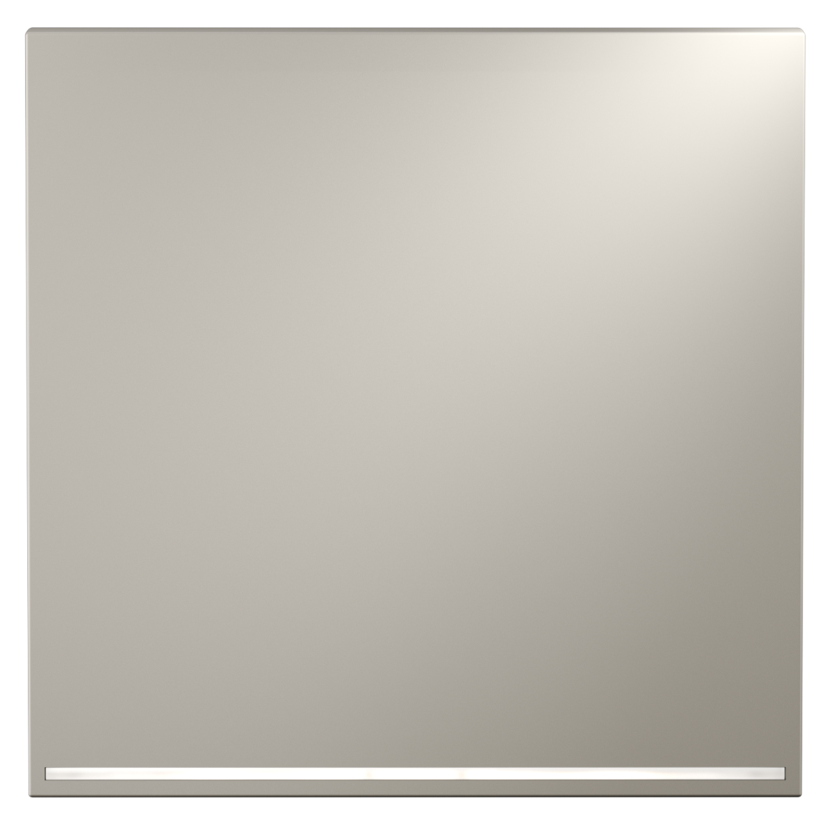 Клавиша для выключателя/переключателя одноклавишного с подсветкой Voltum S70 (кашемир) VLS000203