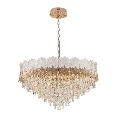 Подвесная люстра Modelux ML.9507.800 GD