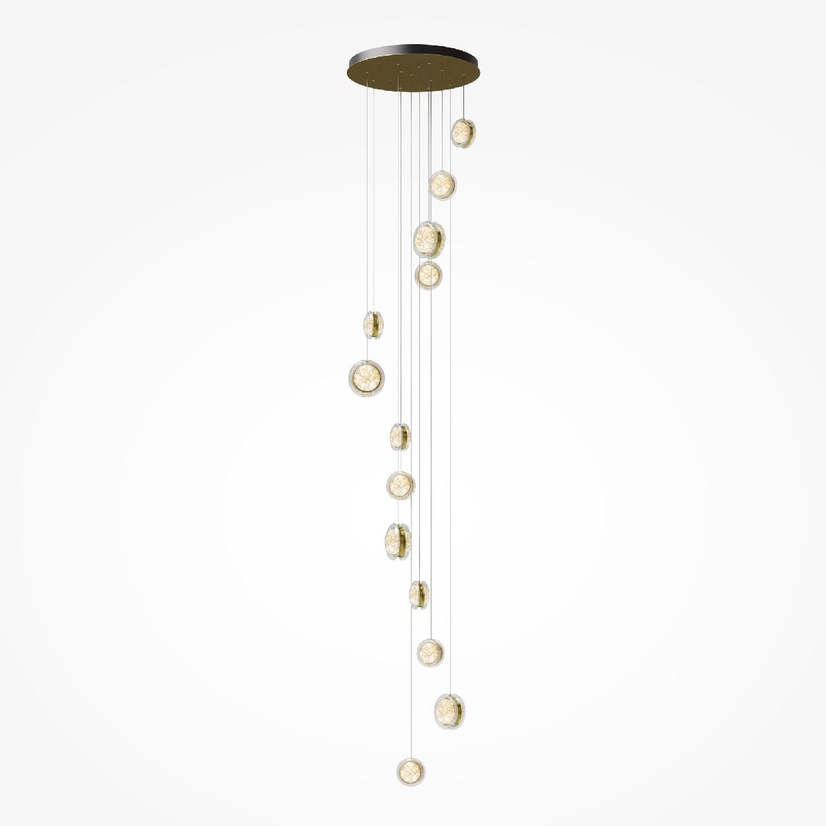 Каскадная люстра Maytoni Pharao MOD361PL-L58BS3K