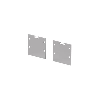 Комплект заглушек для профиля 7236 2шт Maytoni Led Strip ALM-7236T-S-EC 642083
