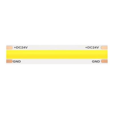 Светодиодная влагозащищенная лента Maytoni Technical 12W/m 384LED/m COB холодный белый 5M 10187