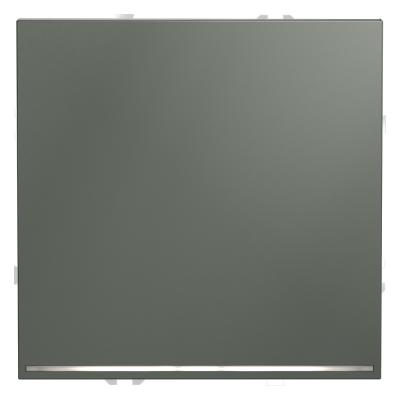 Проходной переключатель одноклавишный с подсветкой Voltum S70 VLS010406