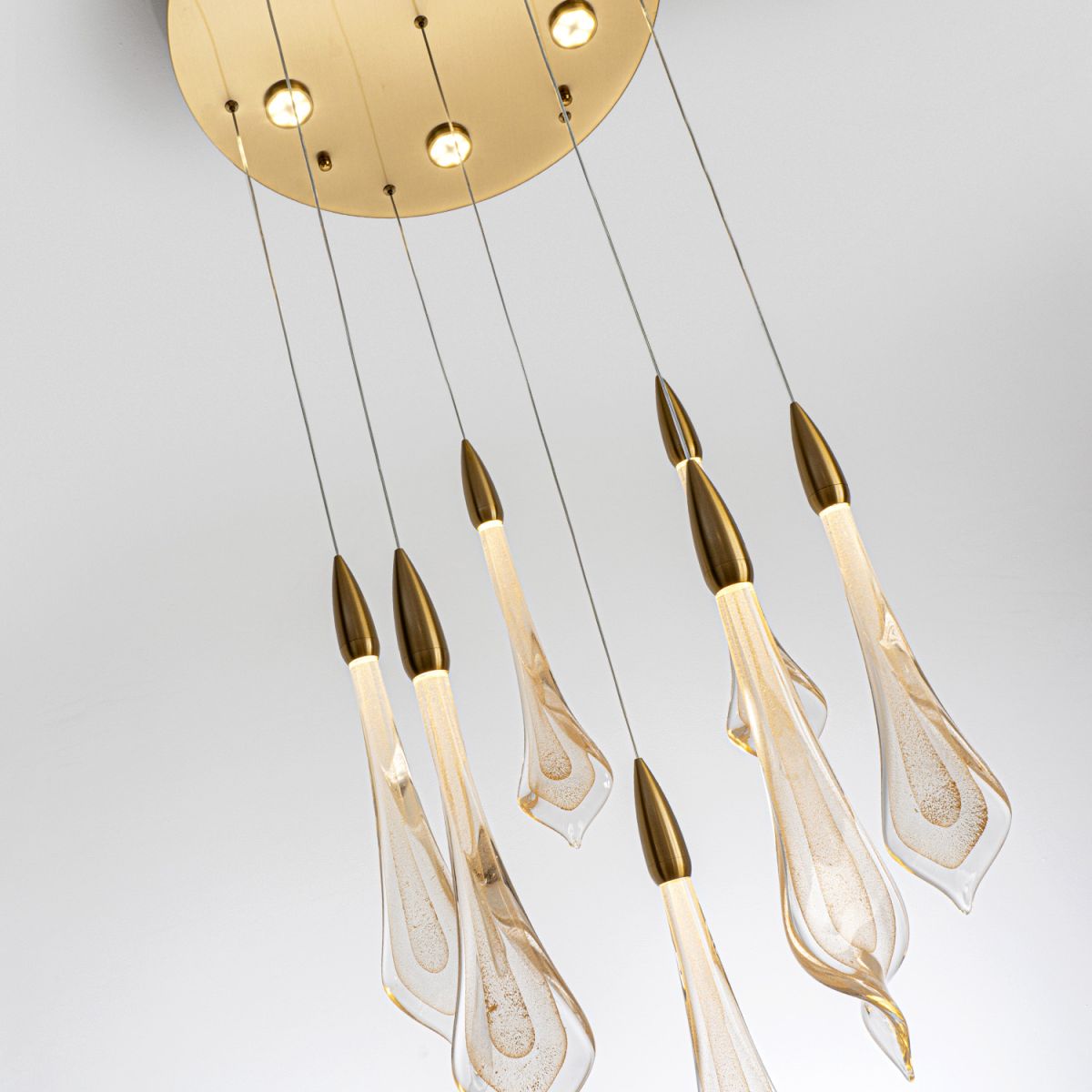 Подвесной светильник Modelux ML.89181.7 BS