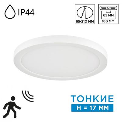 Накладной/встраиваемый светильник Sonex Mitra LED Nebula White 7790/18L