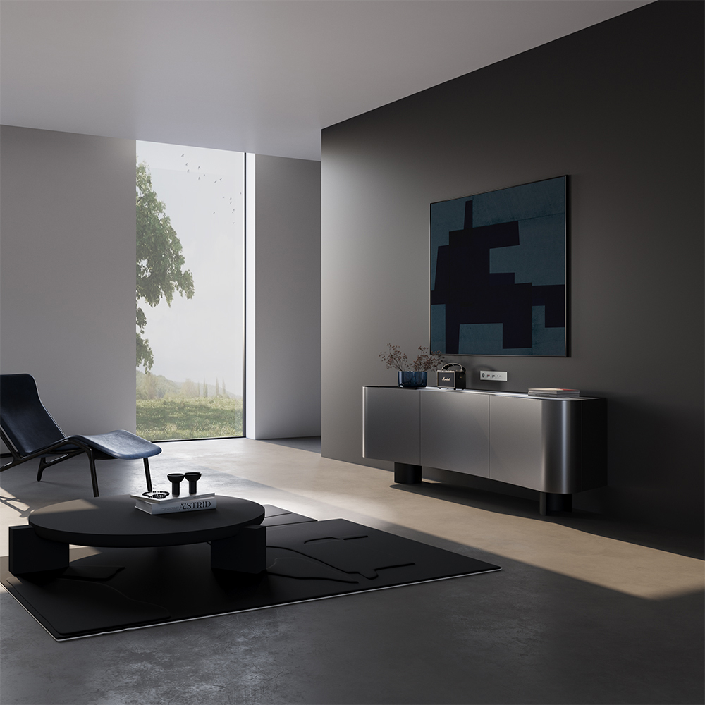 Розетка акустическая Voltum S70 VLS060305