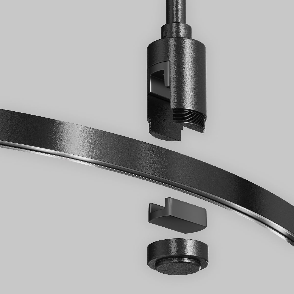 Шинопровод накладной/подвесной Maytoni Flarity TRX154-2SR-D1200-B