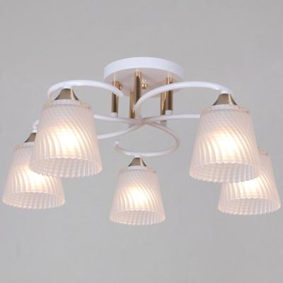 Потолочная люстра Reluce 06360-0.3-05 WH+FG