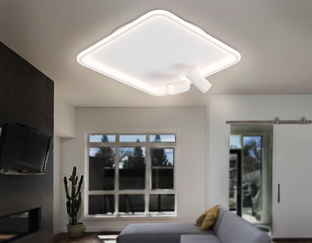 Потолочный светодиодный светильник Ambrella light Comfort LineTech FL5114