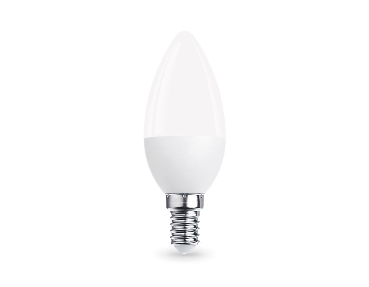 Светодиодная лампа Ambrella Light Bulbing E14 11W 4000K свеча 371114