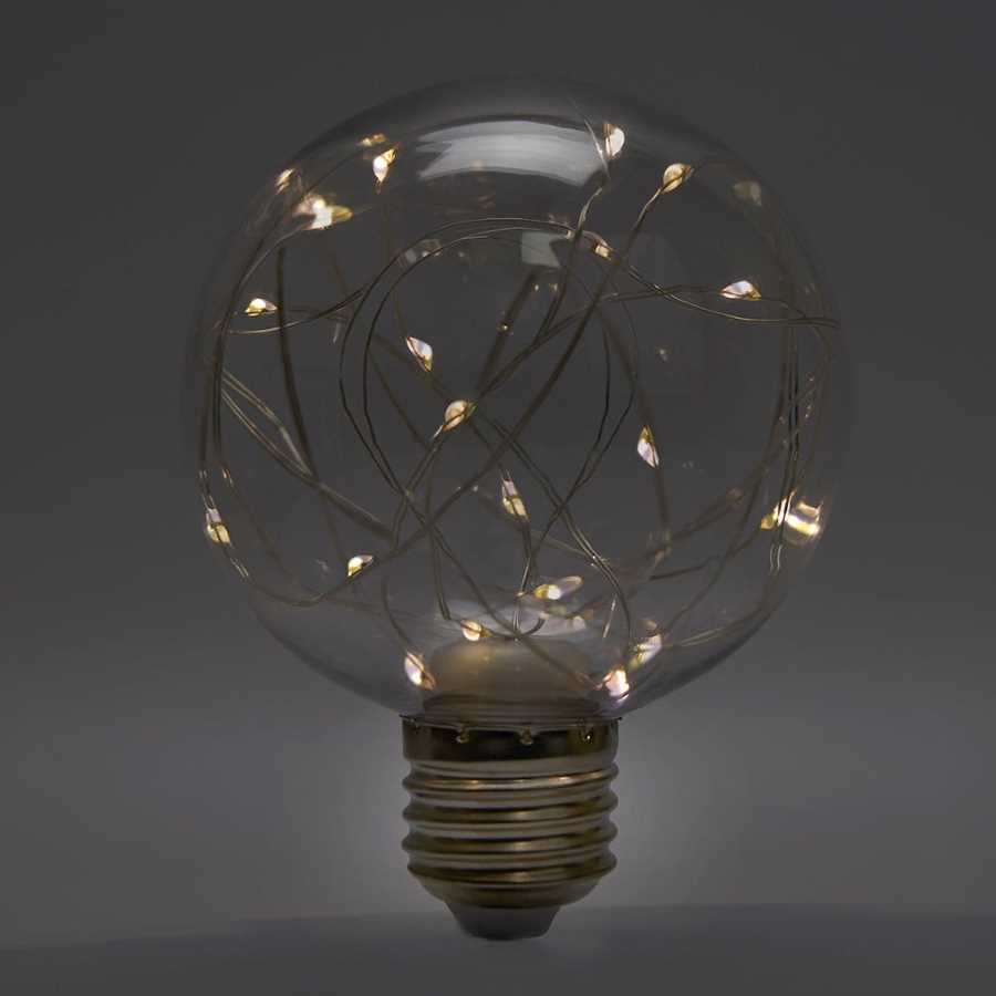 Лампа светодиодная Feron E27 3W 2700K прозрачная LB-381 41675