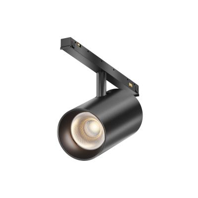 Трековый магнитный светильник Maytoni Technical Focus Led Exility X TR243-4-12WTW-DD2-B
