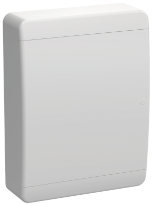 Корпус пластиковый накладной ЩРН-П-24 IP41 белая дверь TEKFOR IEK
