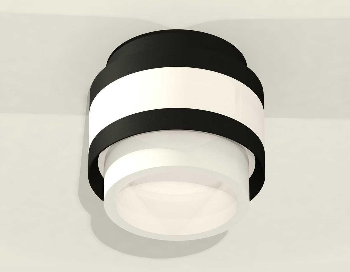 Комплект накладного светильника Ambrella light Techno Spot XS (C8420, N8401) XS8420001