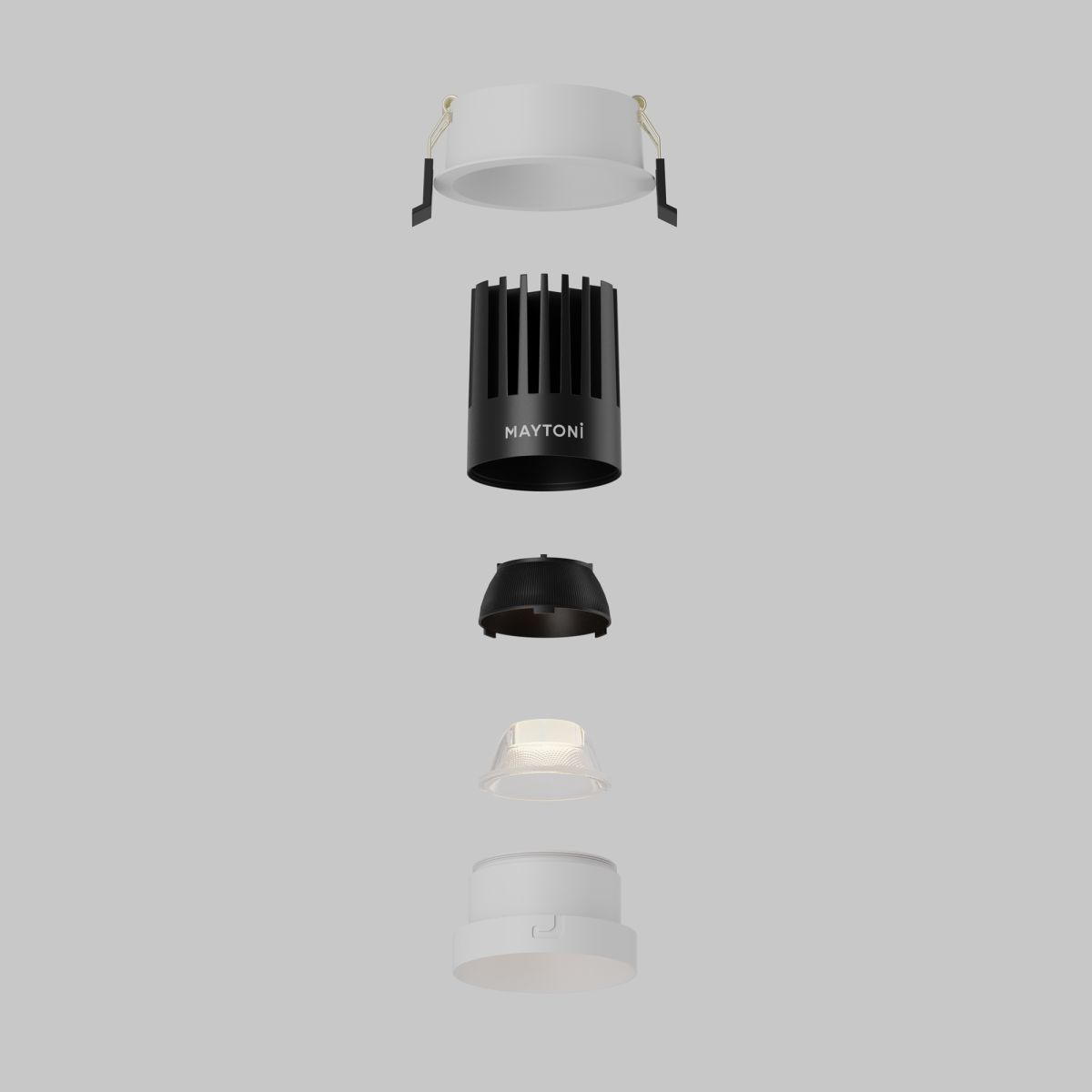 Встраиваемый светильник Maytoni Dip DL117-15W-2.7K-W