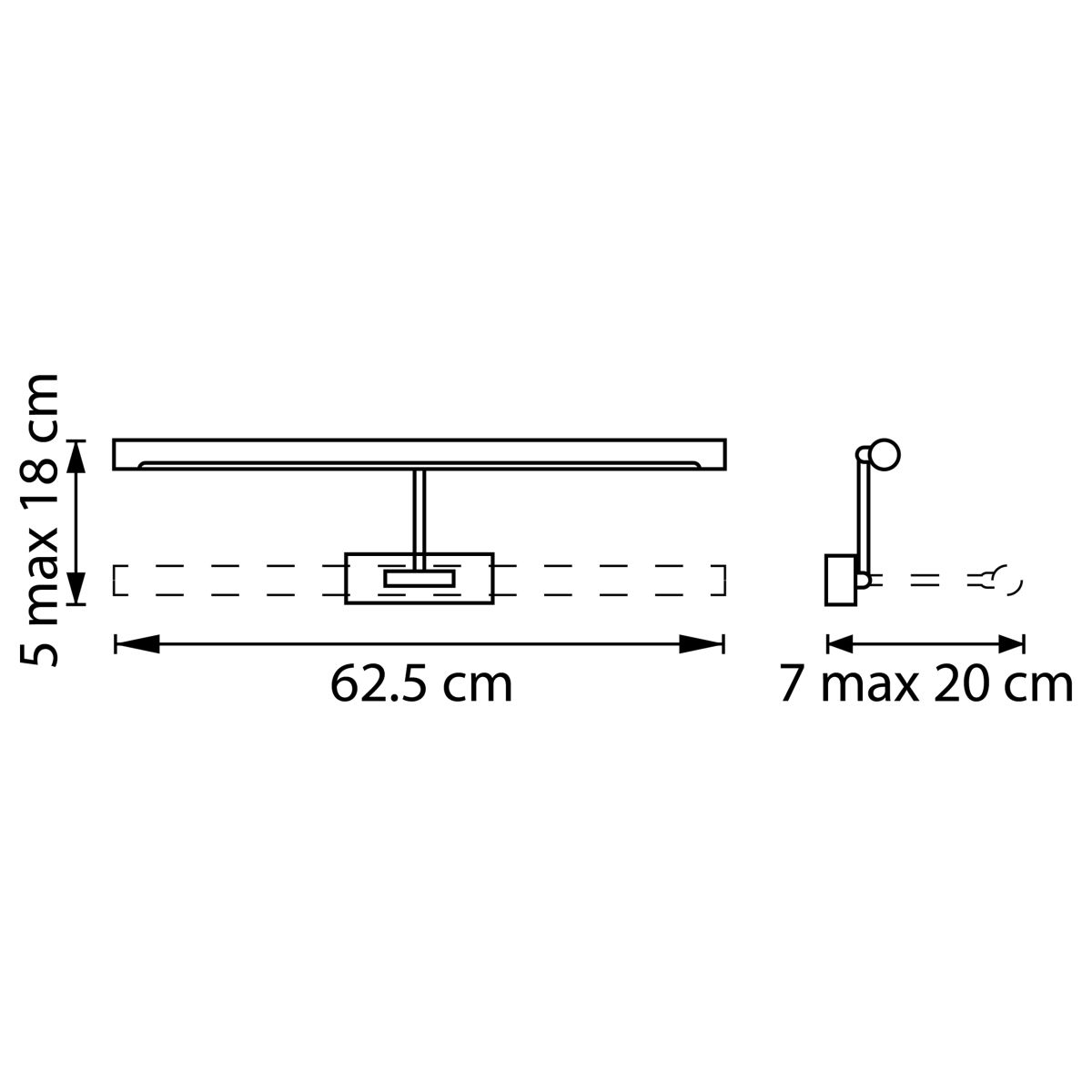 Подсветка для картин Lightstar Noce 201041