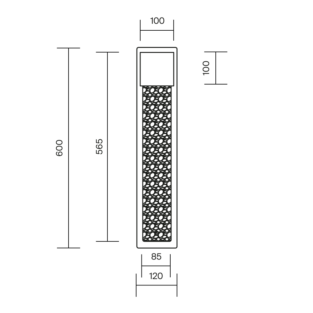 Настенный светильник Maytoni Golthic MOD474WL-L30B3K
