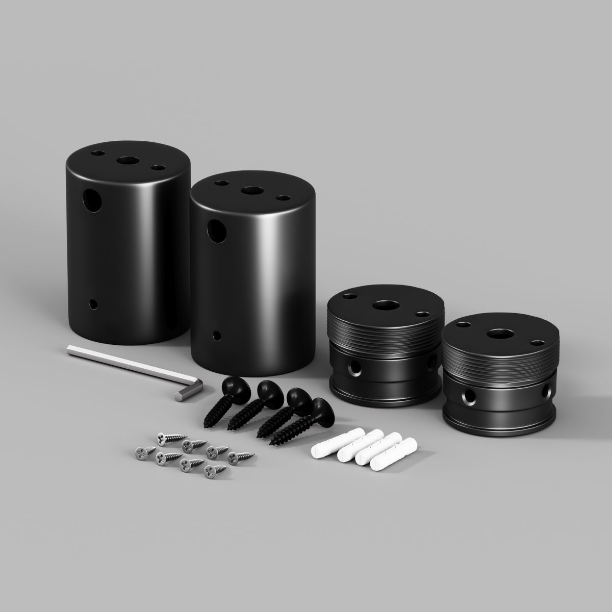 Набор для двухстороннего накладного монтажа Maytoni Nemo 20320