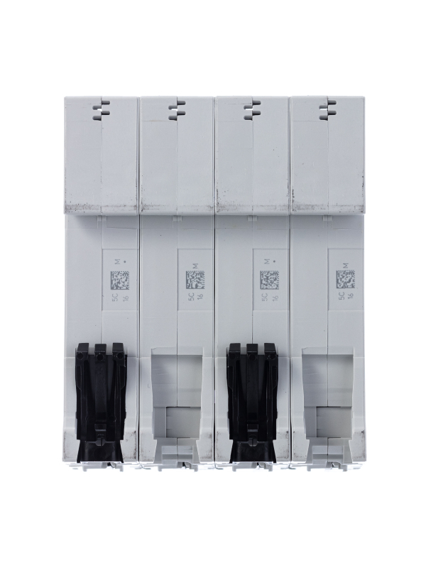 Автоматический выключатель ABB S204 4-полюсный C40 6кА