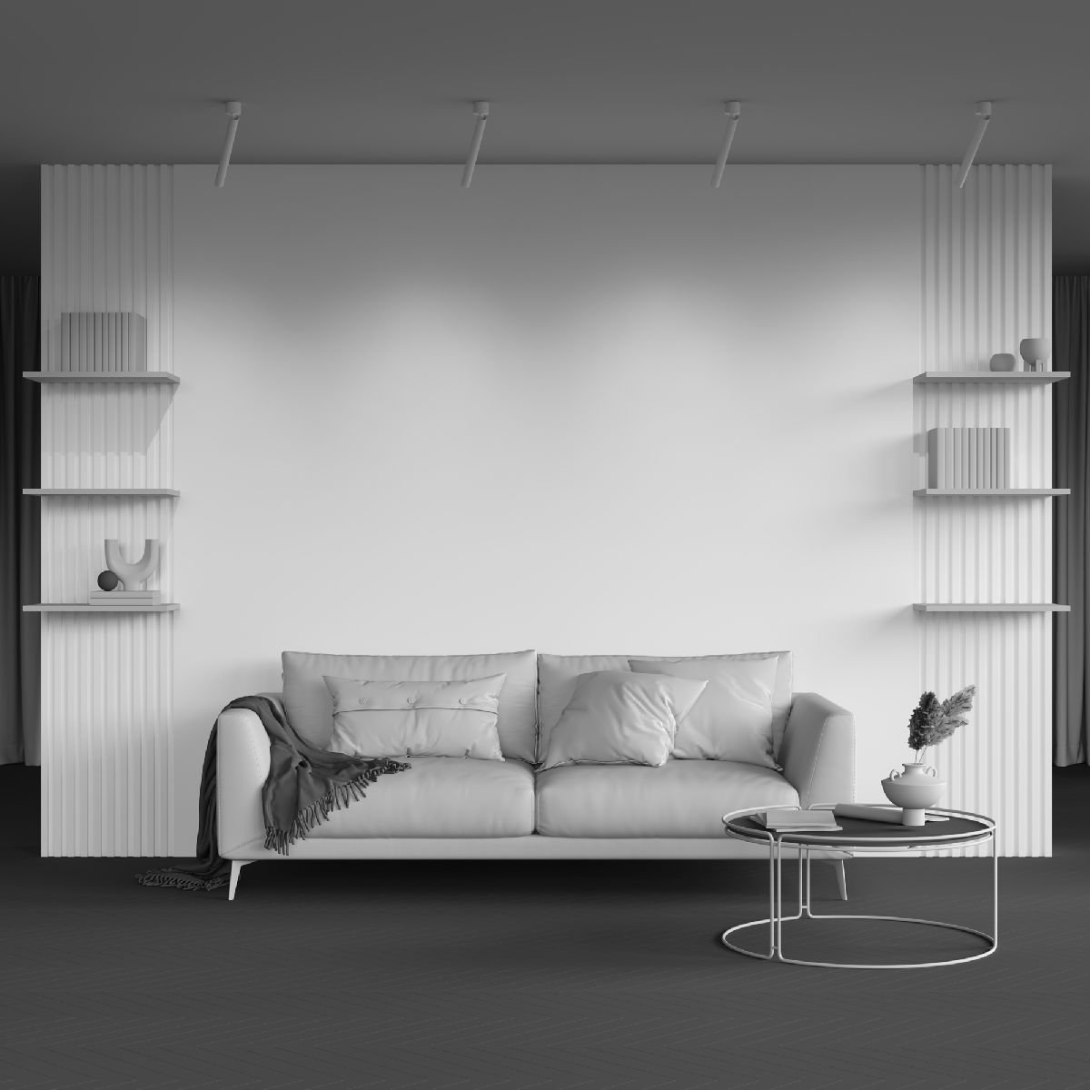 Накладной спот Maytoni Focus T C141CL-L300-6W4K-W
