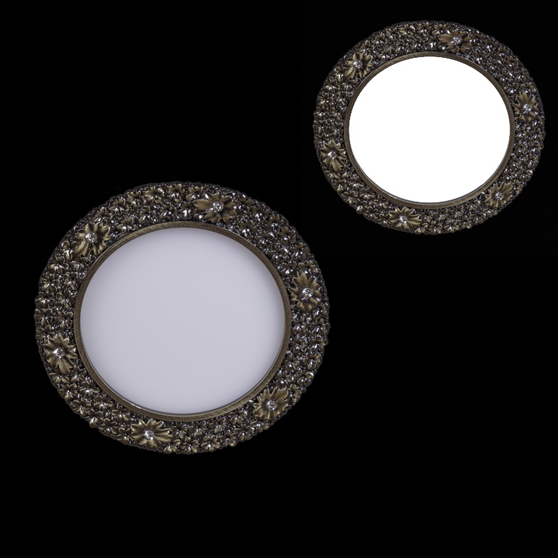 Встраиваемый светильник Reluce 52906-9.0-001RD LED6W CR