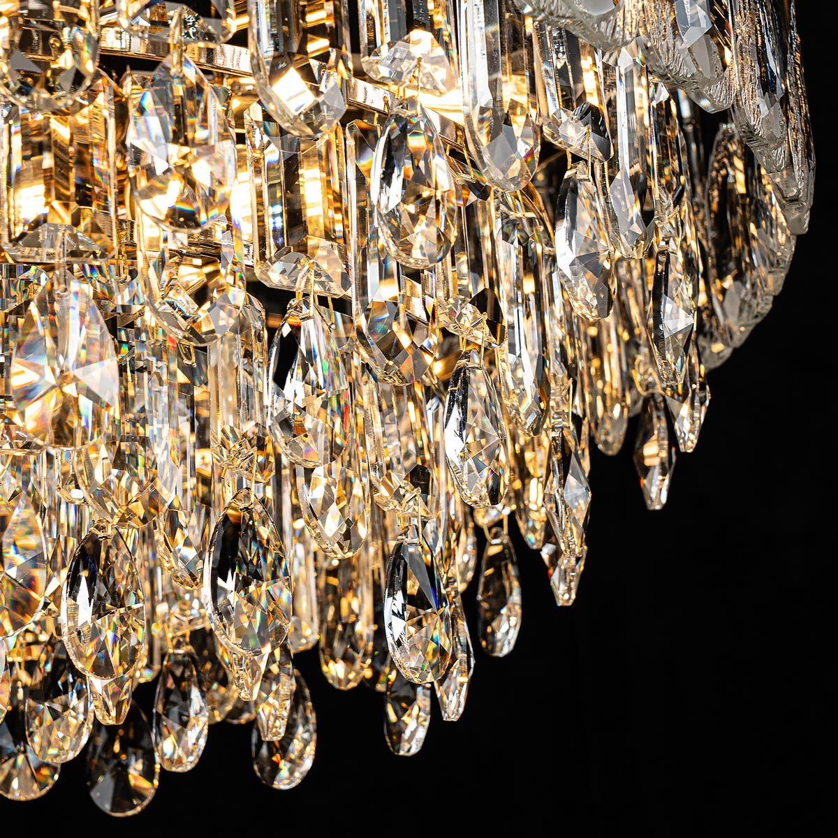 Подвесная люстра Modelux ML.7220.600 GD