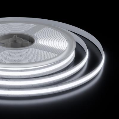 Светодиодная лента Apeyron 24В, 10 Вт/м, 700 лм/м,6500К, COB, 528 д/м, CRI90+, Free Cut, IP20, 5м 00-399