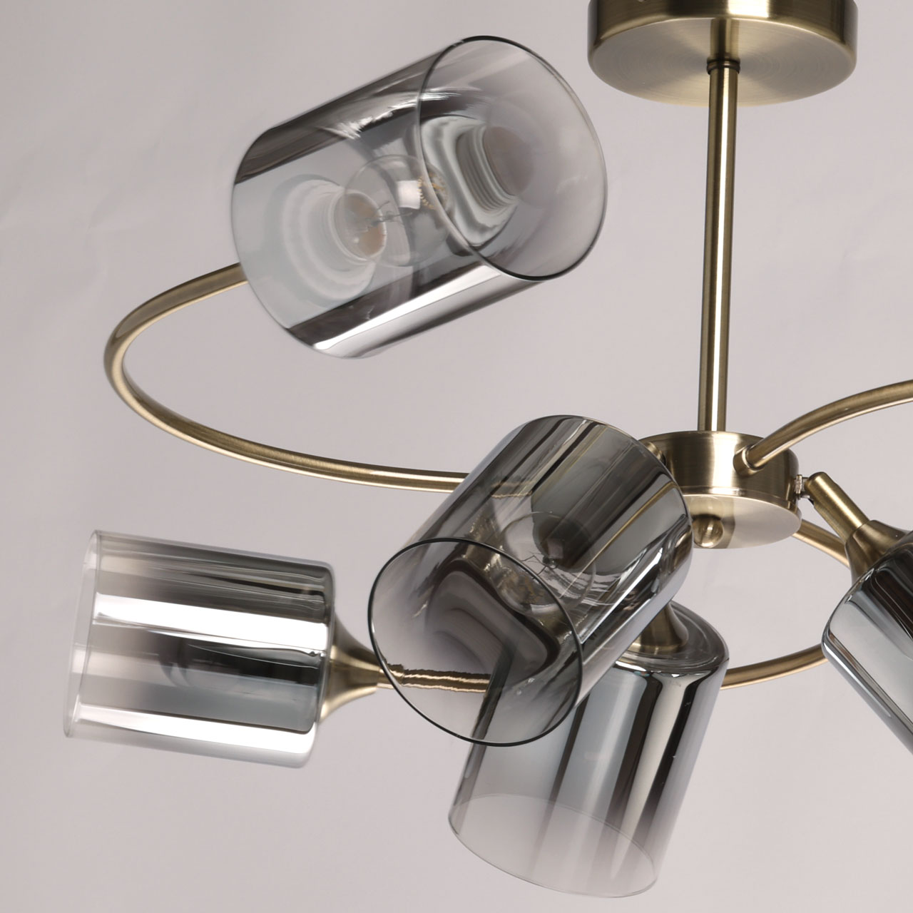 Люстра на штанге De Markt Вита 220014106